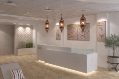 Visegrád Termál Hotel Szálloda Medence tér